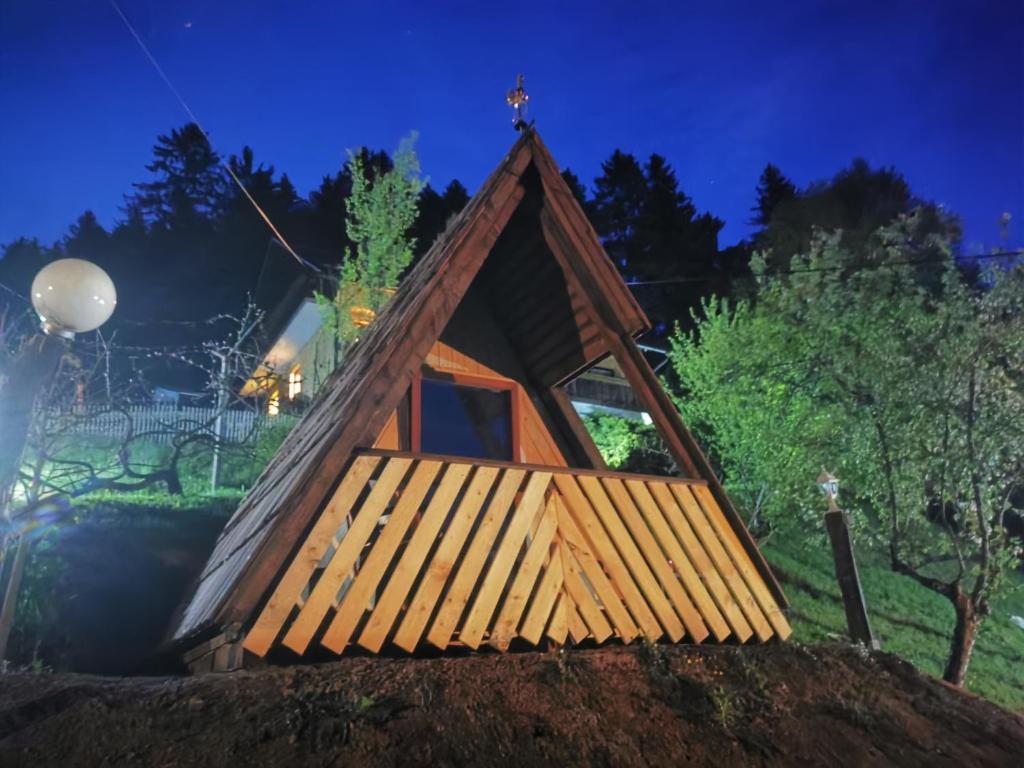Zahrada ubytování Glamping MM