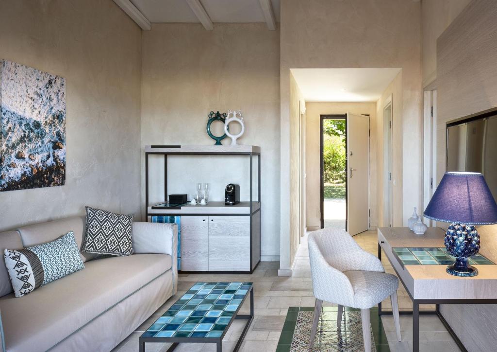 Baglioni Resort Sardinia - The Leading Hotels of the World - Suite Mit Meerblick