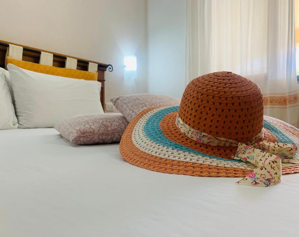 Postel nebo postele na pokoji v ubytování Sa Murta Bianca Guesthouse