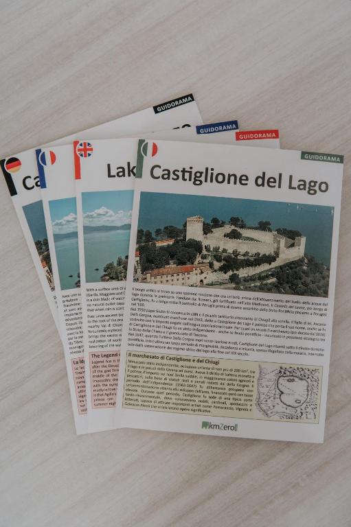 Fotografie z fotogalerie ubytování I SEE LAKE v destinaci Castiglione del Lago