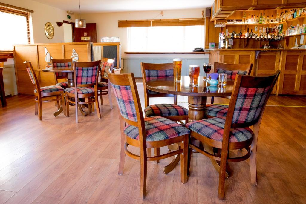 Kuchyň nebo kuchyňský kout v ubytování Park Lodge Hotel