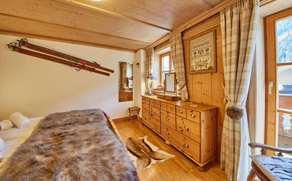 Posteľ alebo postele v izbe v ubytovaní Appartement Gretl