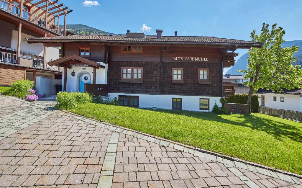 Budova, v ktorej sa apartmán nachádza