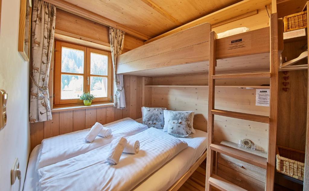 Posteľ alebo postele v izbe v ubytovaní Appartement Gretl