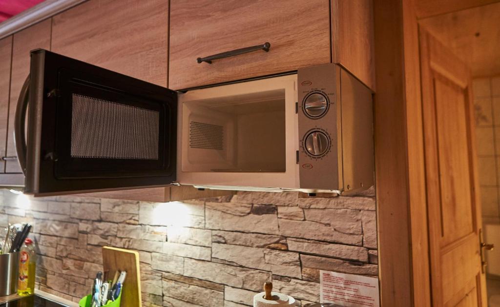 Kuchyňa alebo kuchynka v ubytovaní Appartement Gretl