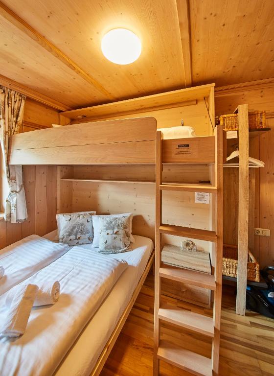 Posteľ alebo postele v izbe v ubytovaní Appartement Gretl