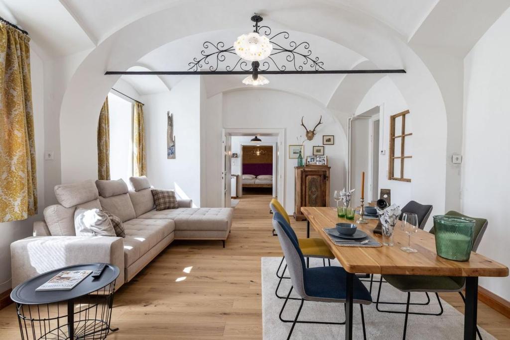 Posedenie v ubytovaní SportRedia Appartements
