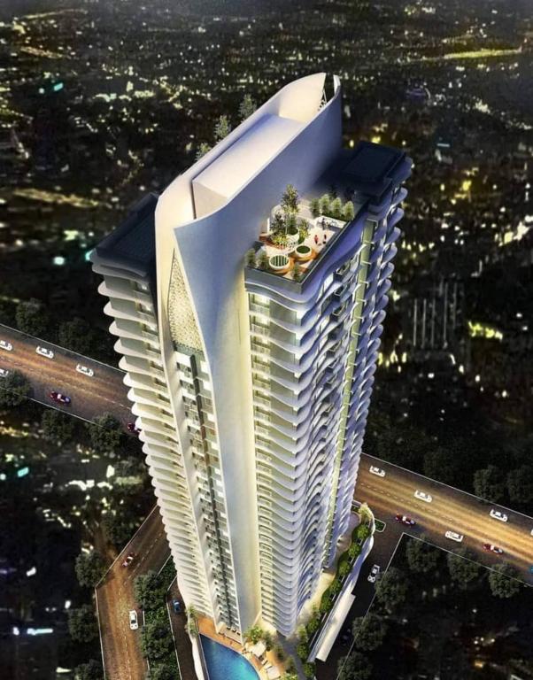 Nespecifikovaný výhled na destinaci Kota Bharu nebo výhled na město při pohledu z apartmánu