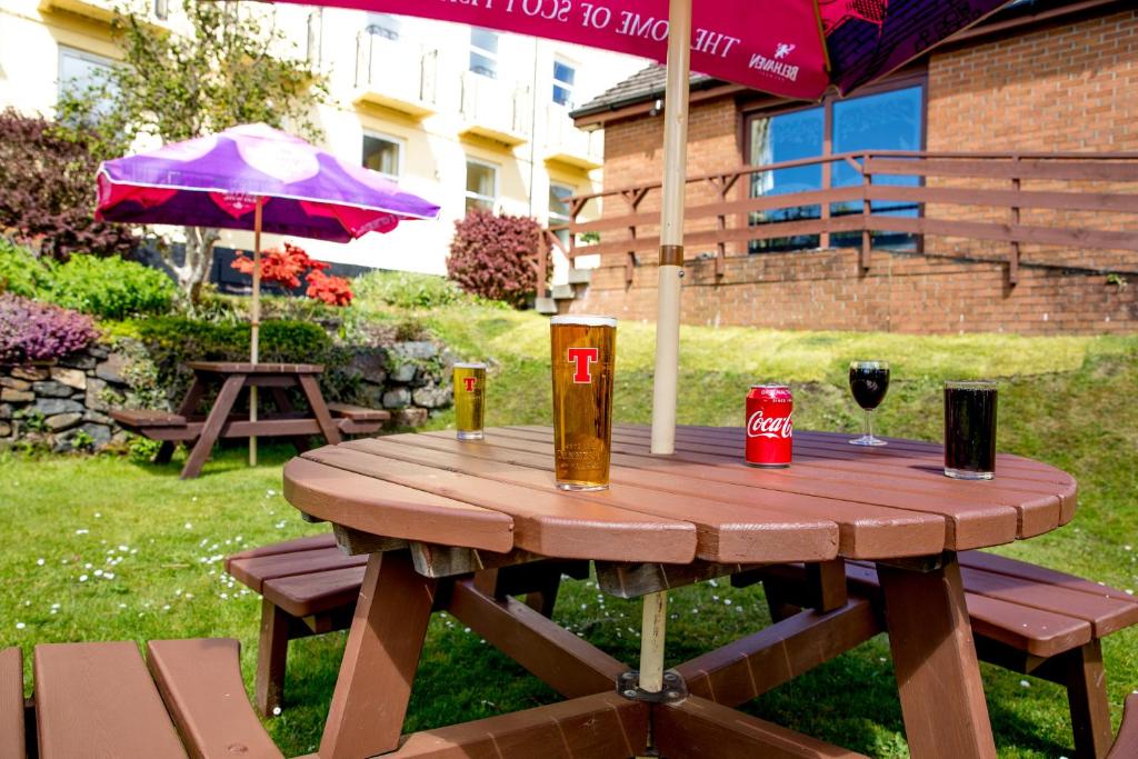 Nápoje v ubytování Park Lodge Hotel
