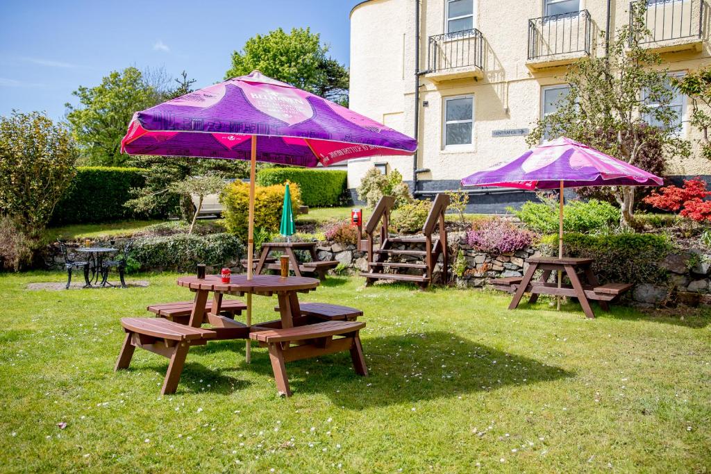 Zahrada ubytování Park Lodge Hotel