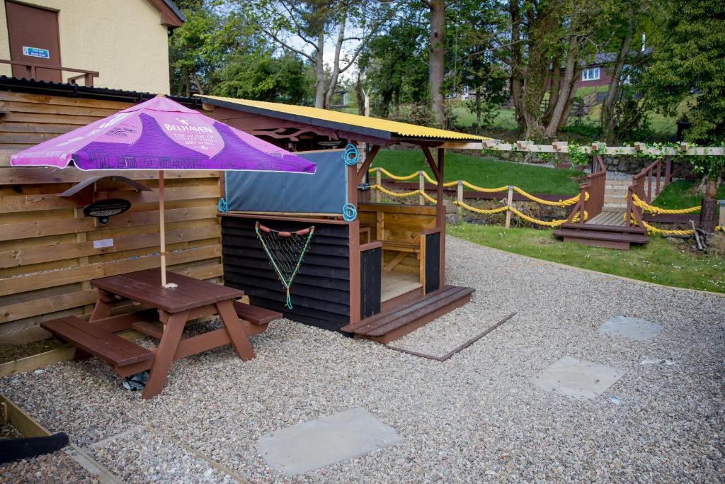 Zahrada ubytování Park Lodge Hotel