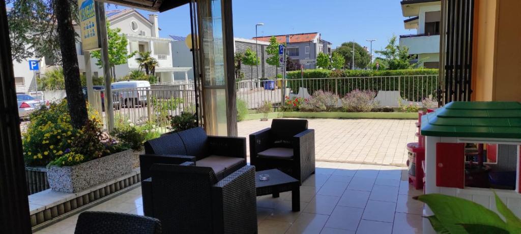 Posezení v ubytování Hotel Vianello