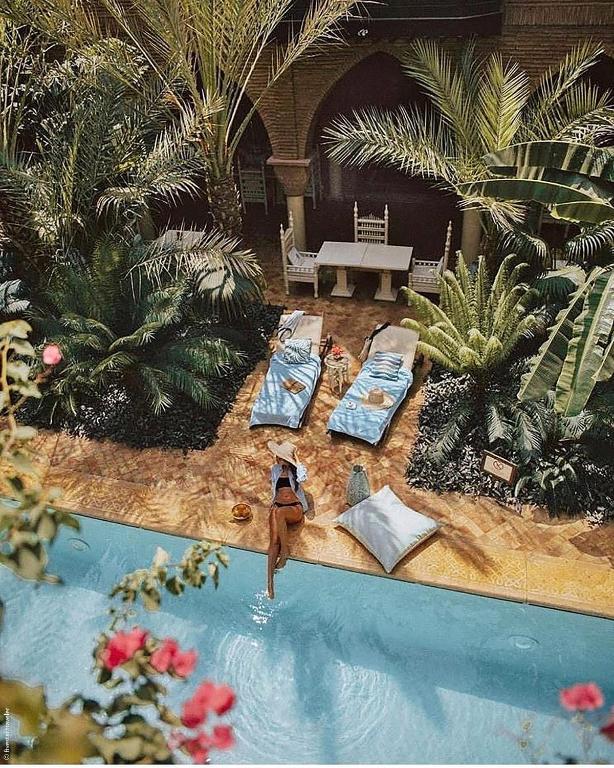 Piscina di La Sultana Marrakech o nelle vicinanze