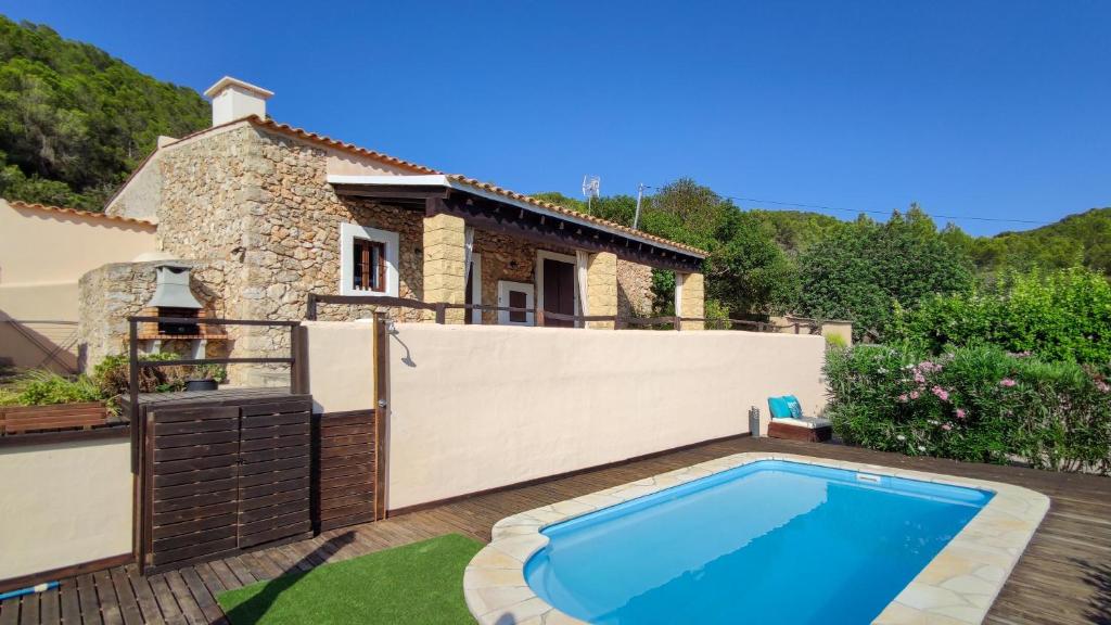Típica Casa Rural Ibicenca Con Piscina Privada!, Ses Paisses ...