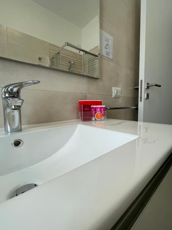 Kúpeľňa v ubytovaní Residenza Gasparoni di Guidi Eleonora