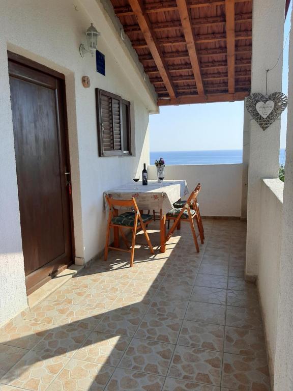 Nespecifikovaný výhled na moře nebo výhled na moře při pohledu z apartmánu