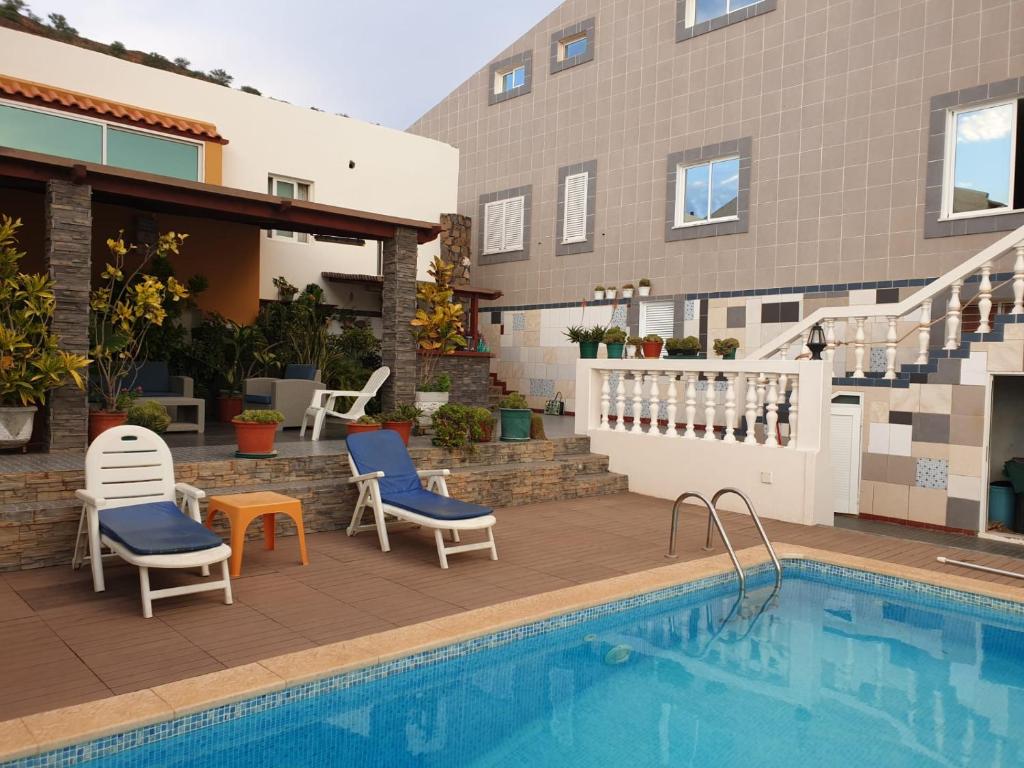 Bazén v ubytování Cactus Guest House nebo v jeho okolí
