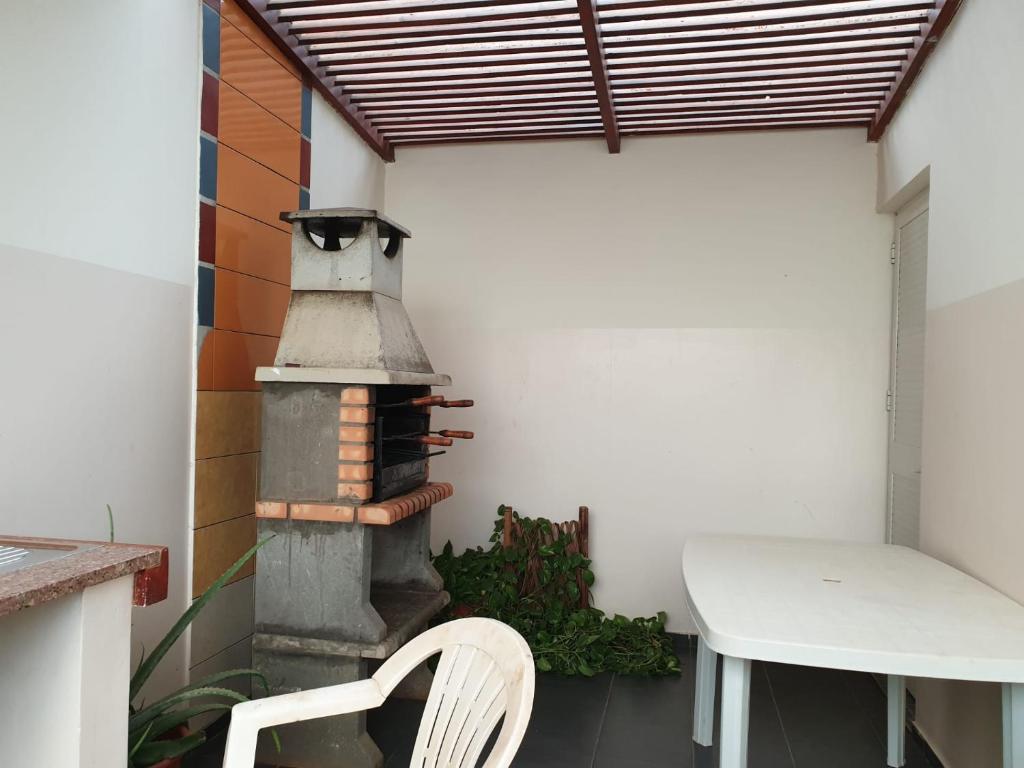 Posezení v ubytování Cactus Guest House