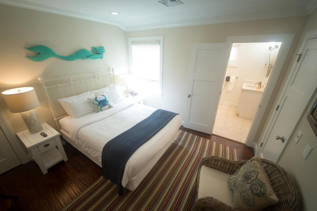 Posteľ alebo postele v izbe v ubytovaní The Newport Lofts - 410 Thames Street