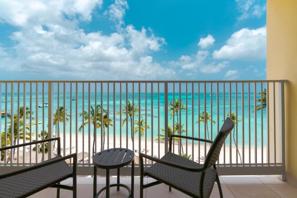 Holiday Inn Resort Aruba - Beach Resort & Casino by IHG - Superior King Room Met Zeezicht Niet-roken