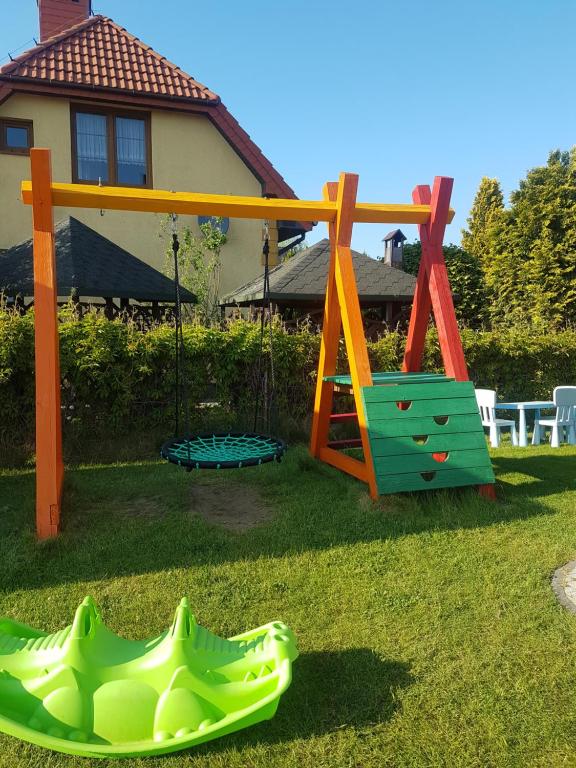 Herní místnost nebo prostor pro děti v ubytování Cztery Pory Roku