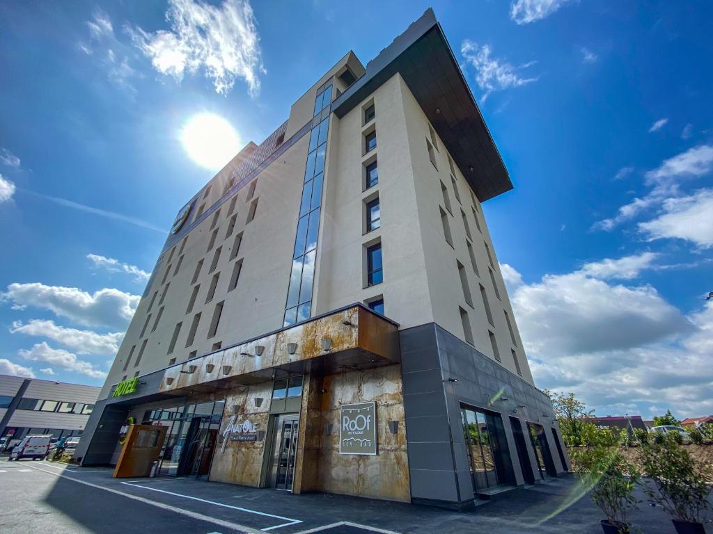 Budova, kde se hotel nachází