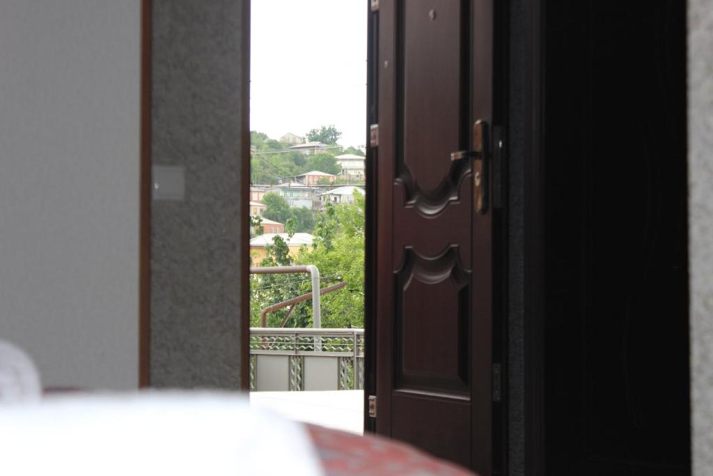 Balkón nebo terasa v ubytování Lime Hill Hotel