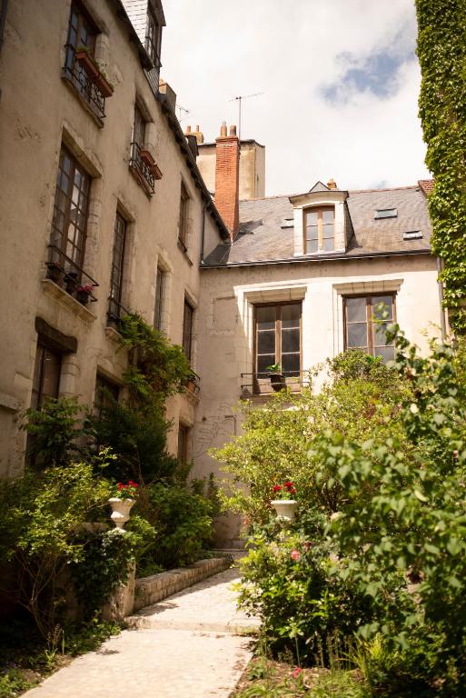 Appartement dans l'Hotel Particulier de Rochefort