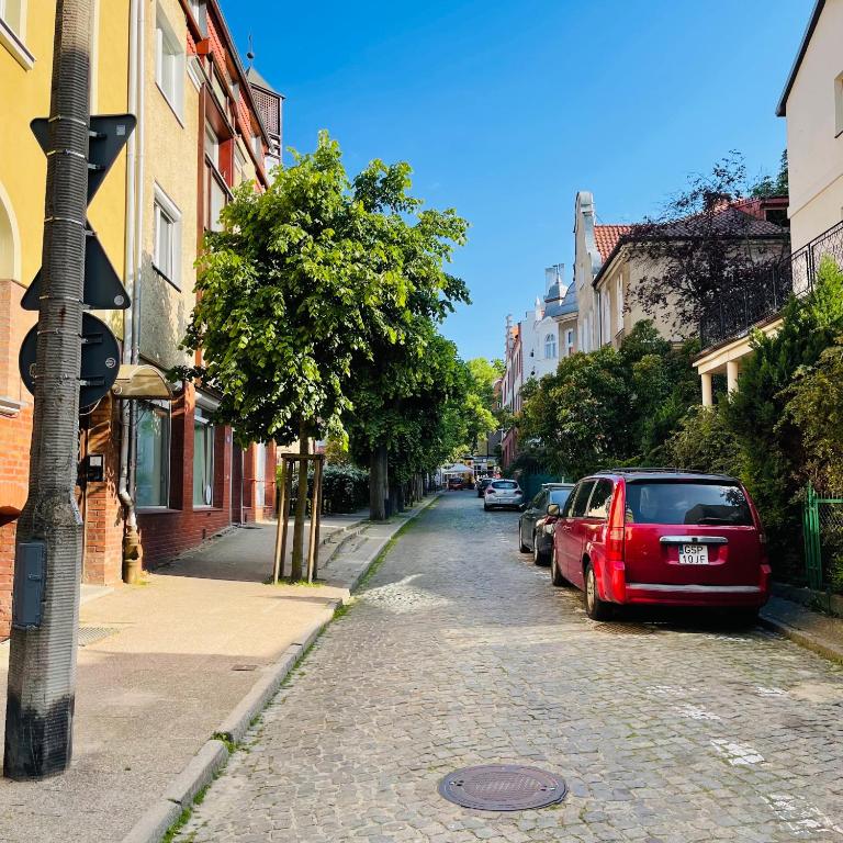 Okolie apartmánu