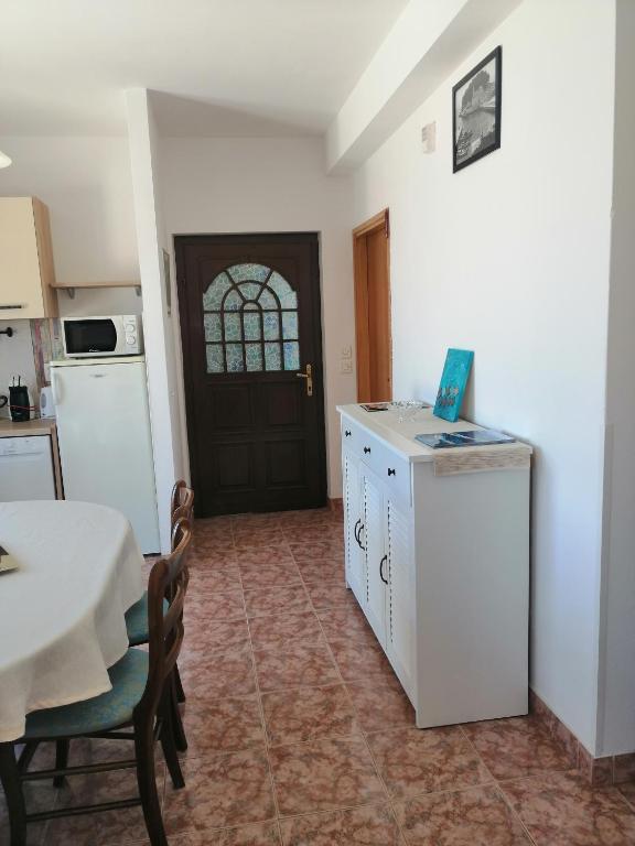 Kuchyň nebo kuchyňský kout v ubytování Olive Garden Accomodation