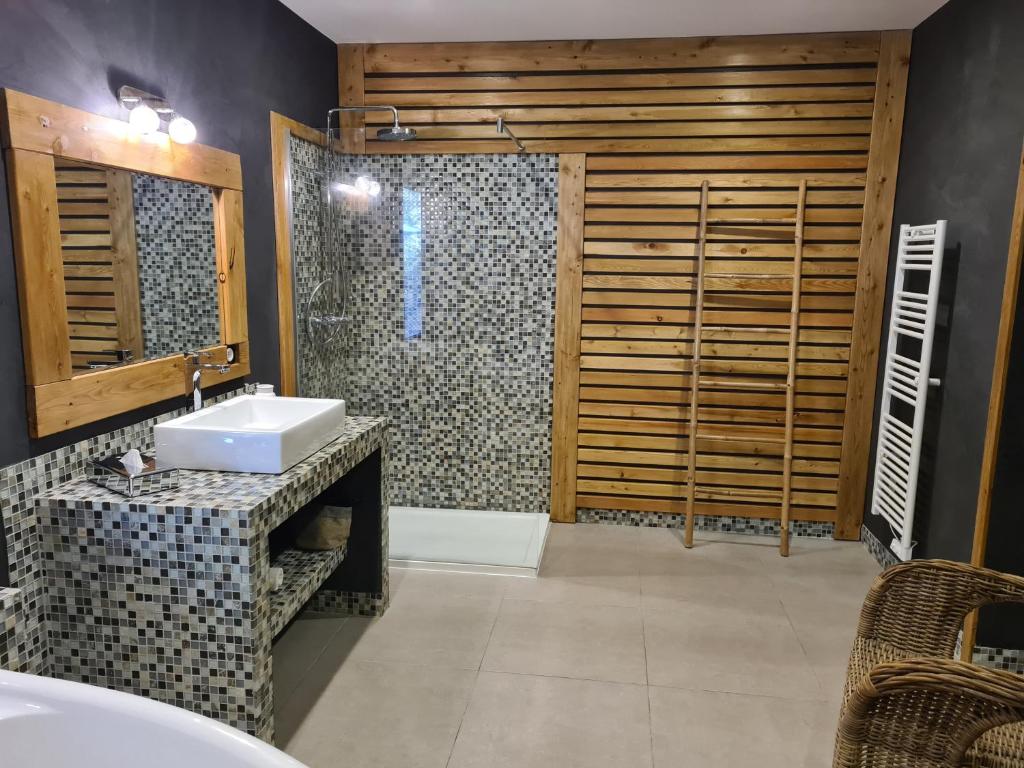 Chambre d'hôte Casa Maredda - Suite Cama King Con Jacuzzi Privado Y Sauna