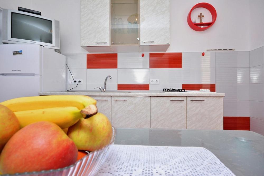 Kuchyň nebo kuchyňský kout v ubytování One bedroom apartment 3558-5