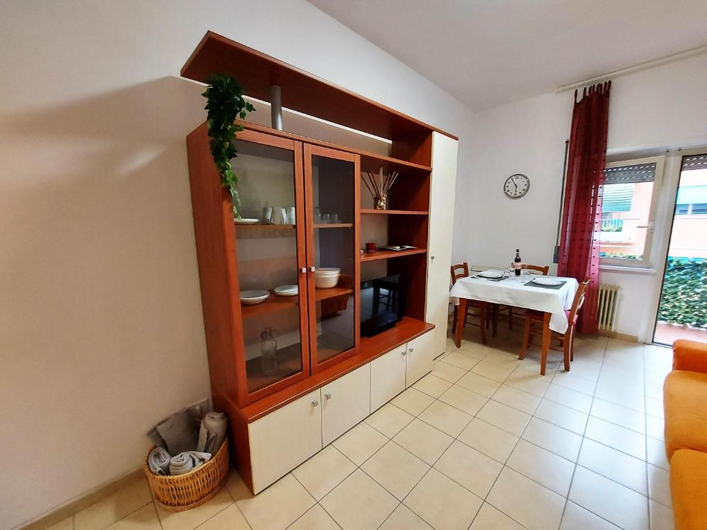 A kitchen or kitchenette at FREE BREAKFAST - Michelangelo Dream House