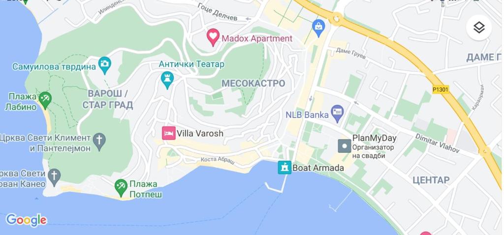 Fotografie z fotogalerie ubytování madox v destinaci Ohrid