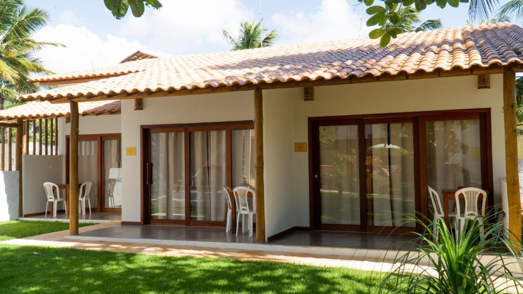 O edifício em que o hotel se localiza