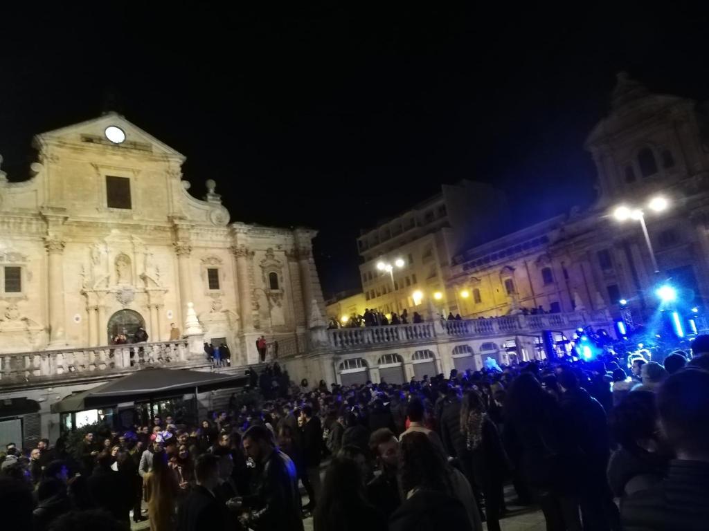 Hostia v ubytovaní Casa dell'aquila Barocca