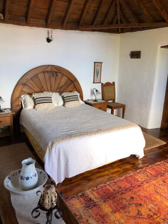 Postel nebo postele na pokoji v ubytování Casa Morera