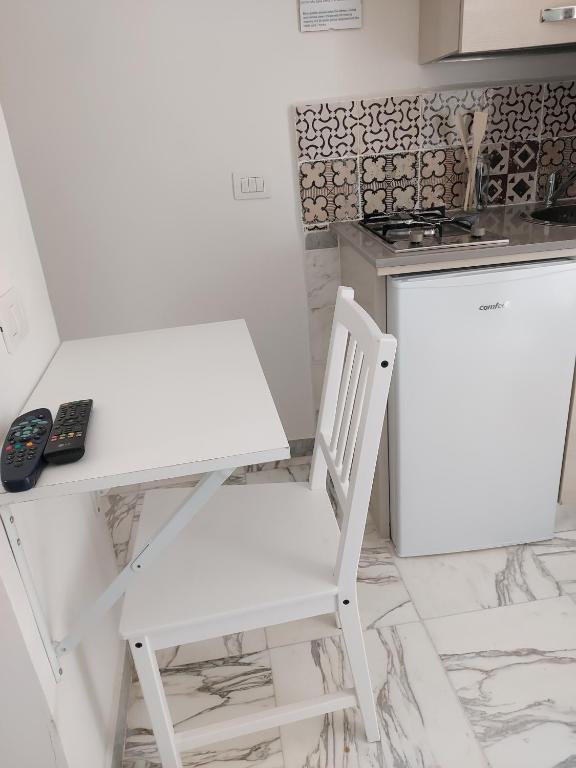 Kuchyňa alebo kuchynka v ubytovaní casa laurel