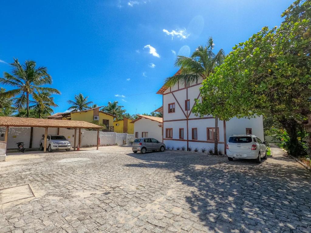 O edifício em que o hotel se localiza