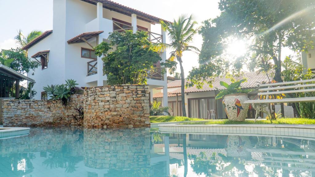 A piscina localizada em Vila Alemã ou nos arredores