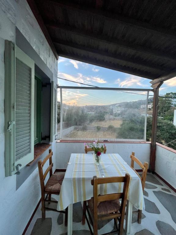 Балкон или терраса в Patmos Villas