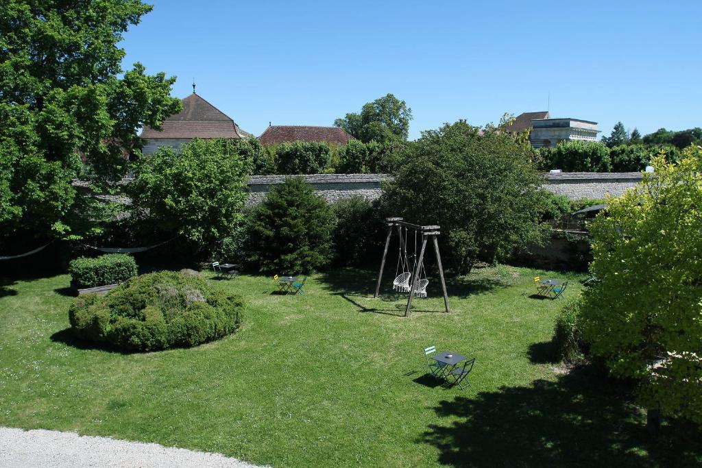 Zahrada ubytování Arc en Sel Maison d’hôtes