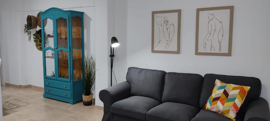 Zona de estar de Casa Tío Luis