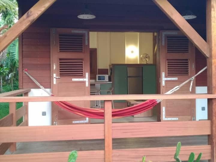Balkón nebo terasa v ubytování Un cosy sous le vent