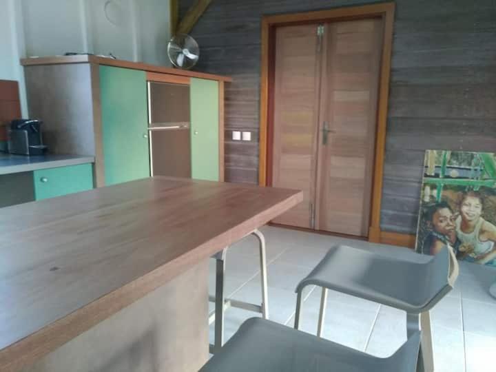 Posezení v ubytování Un cosy sous le vent