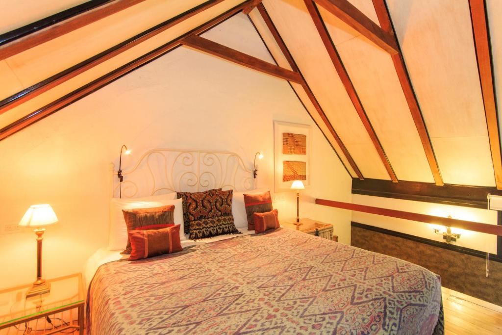 Postel nebo postele na pokoji v ubytování Hotel Casa Lola Deluxe Gallery