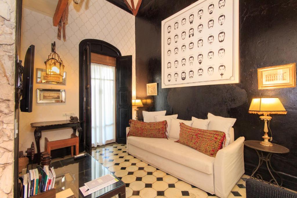 Posezení v ubytování Hotel Casa Lola Deluxe Gallery