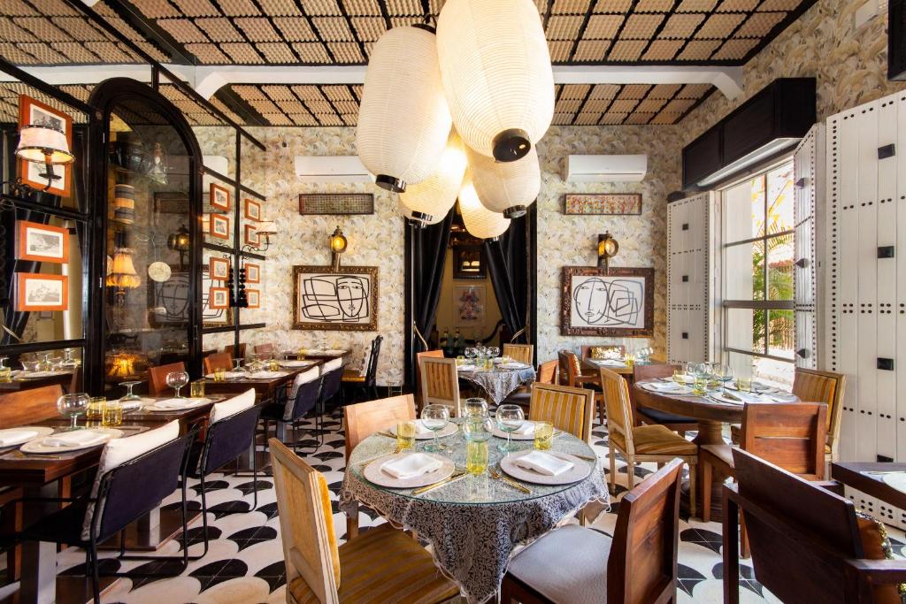 Posezení v ubytování Hotel Casa Lola Deluxe Gallery