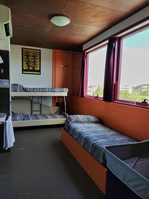 Postel nebo postele na pokoji v ubytování Hotel Prestigio