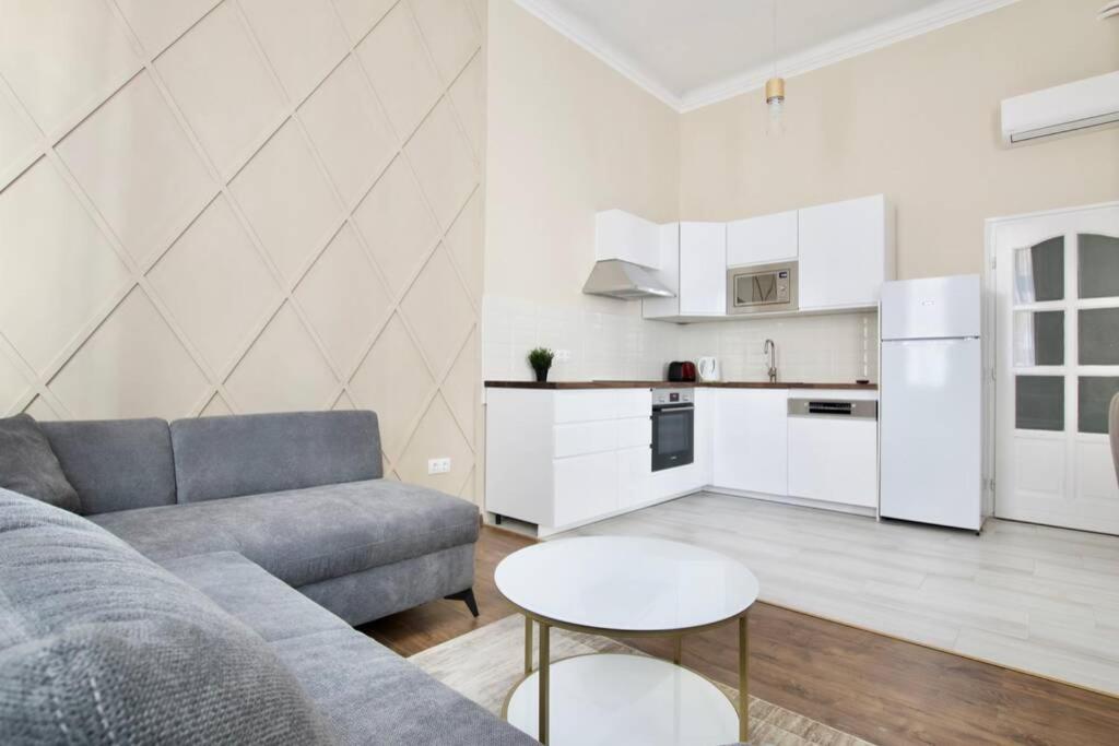Kuchyňa alebo kuchynka v ubytovaní Premium Apartment by Hi5-Vaci str. 3 bedroom (219)